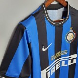 09-10 Inter Milan Home  Retro Jersey