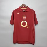 05-06 Arsenal Home Retro Jersey
