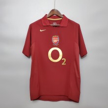 05-06 Arsenal Home Retro Jersey