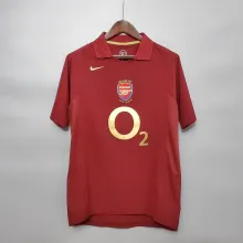 05-06 Arsenal Home Retro Jersey