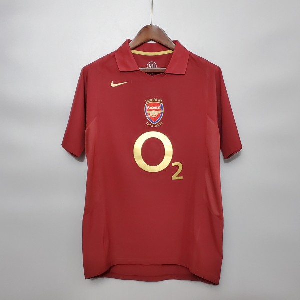 05-06 Arsenal Home Retro Jersey