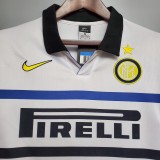 98-99  Inter Milan Away Retro Jersye