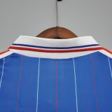 1982 France Home Retro Jersye