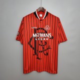 94-95 Rangers Away Retro Jersey Thai Quality (changjiangtiyu)