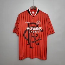 94-95 Rangers Away Retro Jersey Thai Quality (changjiangtiyu)