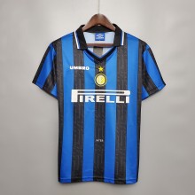 97-98 Inter Milan Home Retro Jersye