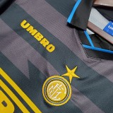 1998 Inter Milan Away  Retro Jersey