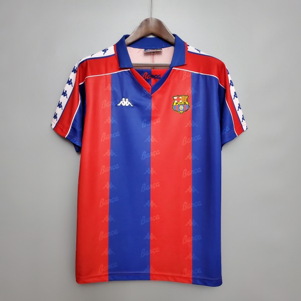 92-95 Barcelona Home  Retro Jersey