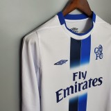 03-05 Chelsea Away Retro Jersey Long Sleeve