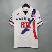90-92 PSG Home Retro Jersey