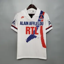 90-92 PSG Home Retro Jersey