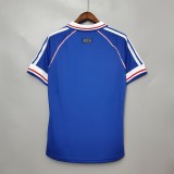 1998 France Home  Retro Jersey