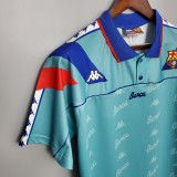 92-95 Barcelona Away  Retro Jersey