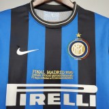 09-10 Inter Milan Home  Retro Jersey