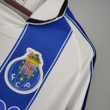 03-04 Porto Home  Retro Jersey
