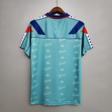 92-95 Barcelona Away  Retro Jersey