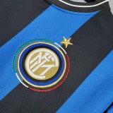 09-10 Inter Milan Home  Retro Jersey