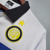 98-99  Inter Milan Away Retro Jersye
