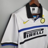 98-99  Inter Milan Away Retro Jersye