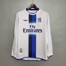 03-05 Chelsea Away Retro Jersey Long Sleeve