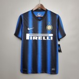 10-11  Inter Mlian Home Retro Jersey