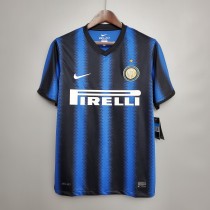 10-11  Inter Mlian Home Retro Jersey