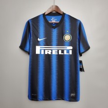 10-11  Inter Mlian Home Retro Jersey