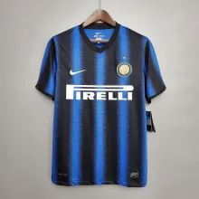 10-11  Inter Mlian Home Retro Jersey