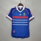 1998 France Home  Retro Jersey