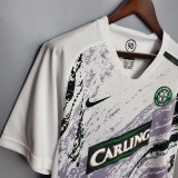 07-08 Celtic Away Retro Jersey