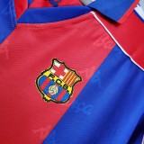 92-95 Barcelona Home  Retro Jersey