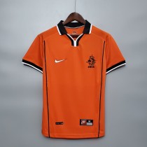 1998 Netherlands Home Retro Jersey