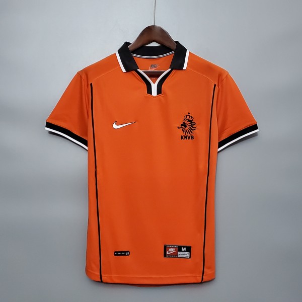 1998 Netherlands Home Retro Jersey