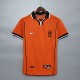 1998 Netherlands Home Retro Jersey