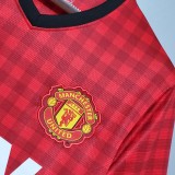 12-13 Man United Home Retro Jersey