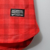 12-13 Man United Home Retro Jersey