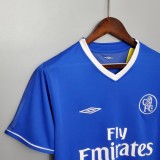 03-05 Chelsea Home Retro Jersey