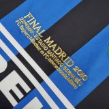 09-10 Inter Milan Home  Retro Jersey