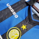 97-98 Inter Milan Home Retro Jersye