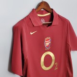 05-06 Arsenal Home Retro Jersey
