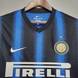 10-11  Inter Mlian Home Retro Jersey