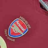 05-06 Arsenal Home Retro Jersey