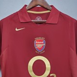 05-06 Arsenal Home Retro Jersey