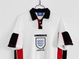 1998 England Home Retro Jersey