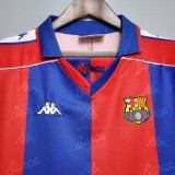 92-95 Barcelona Home  Retro Jersey