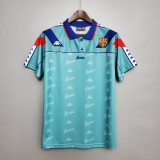 92-95 Barcelona Away  Retro Jersey