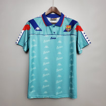 92-95 Barcelona Away  Retro Jersey