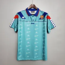 92-95 Barcelona Away  Retro Jersey