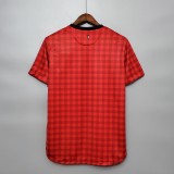 12-13 Man United Home Retro Jersey