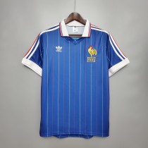 1982 France Home Retro Jersye